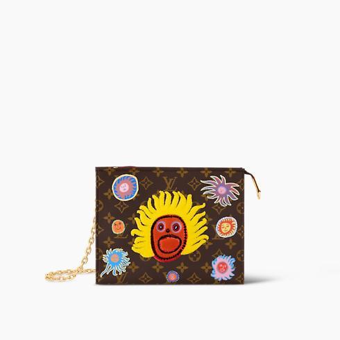 Lv X Yk Toiletry Pouch on Chain