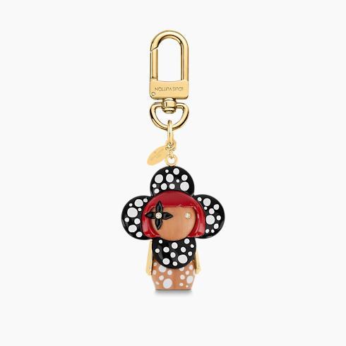 Lv X Yk Vivienne Key Ring