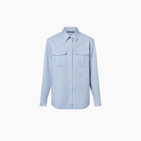 Masculine Flap Pocket Shirt