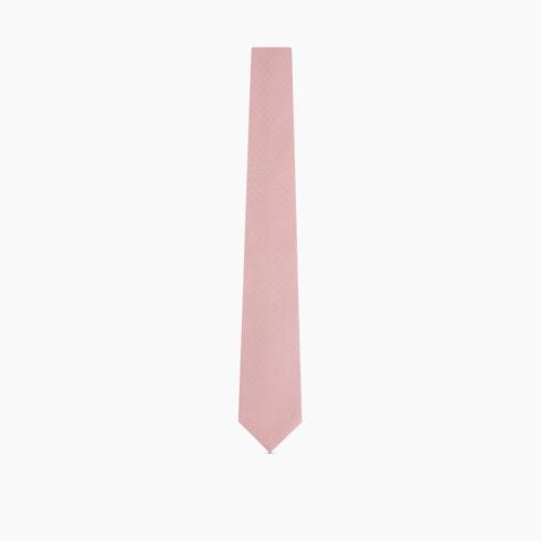 Mixed Monogram Tie