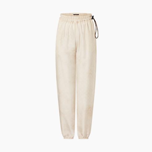 Monogram Cloud Drawstring Jogging Pants