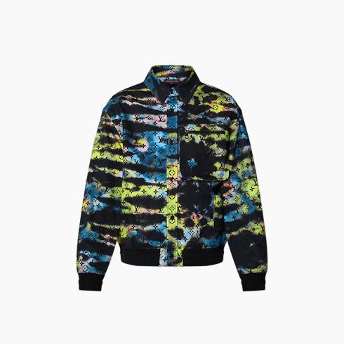 Monogram Denim Blouson