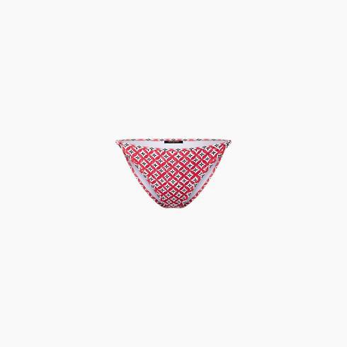 Monogram Flower Tile Bikini Bottoms