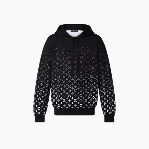 Monogram Gradient Hoodie
