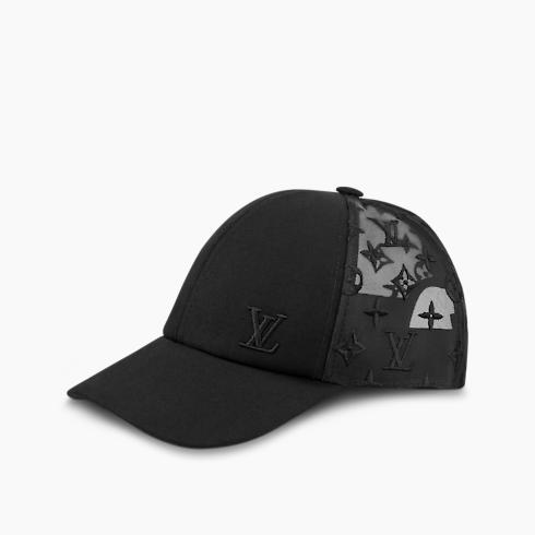Monogram Mesh Baseball Cap