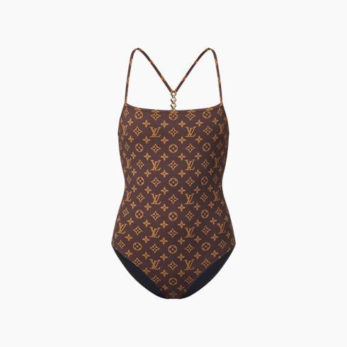 Monogram One-Piece Swimsuit