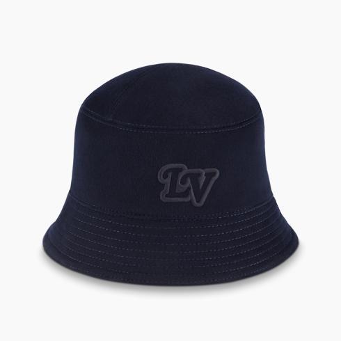 Monogram Record Bucket Hat