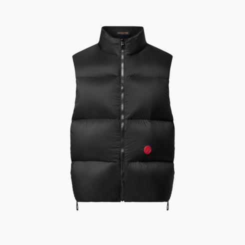 Monogram Reversible Down Gilet