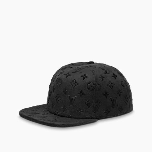 Monogram Velvet Cap
