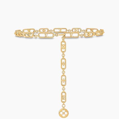 My Lv Chain Belt