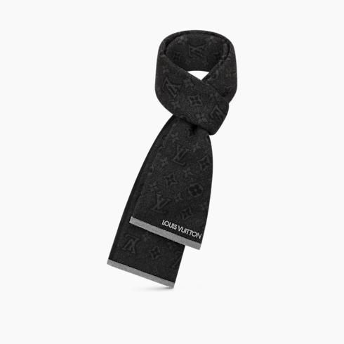 My Monogram Eclipse Scarf