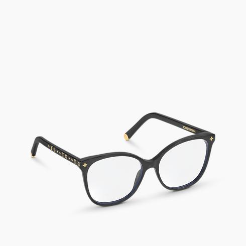 My Monogram Light Cat Eye Glasses