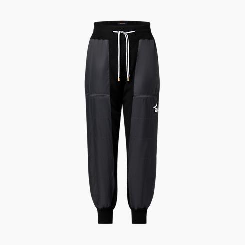 Nylon Insert Jogging Pants