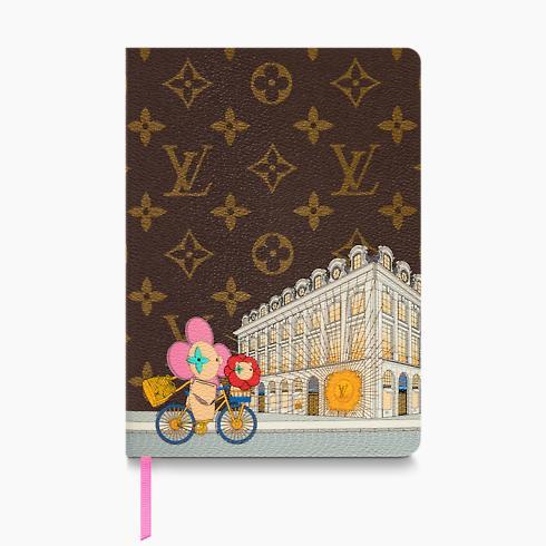 Paris Xmas Clemence Notebook