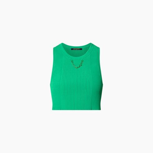 Ribbed Knit Crop Top
