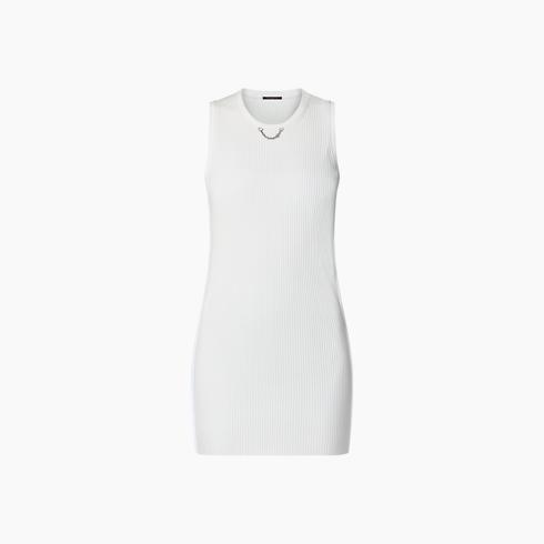 Ribbed Knit Tank Dress
