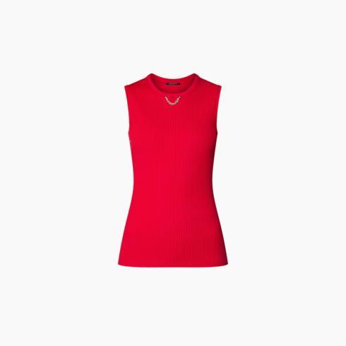 Ribbed Knit Tank Top