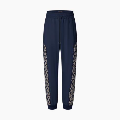 Technical Cotton Track Pants