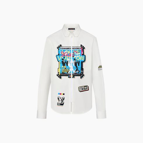 Technical Zipped Shirt