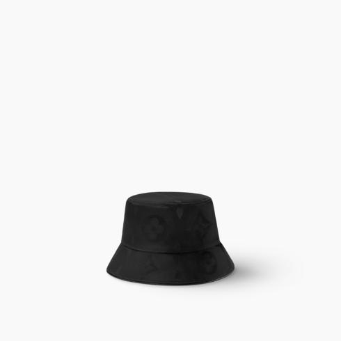 Tigergram Reversible Bucket Hat