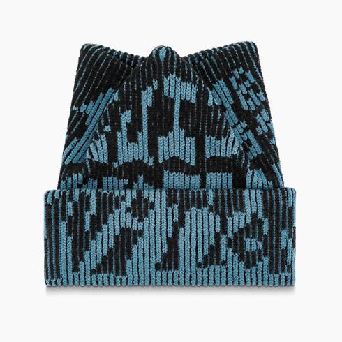 Tricorn Rib Flower Beanie
