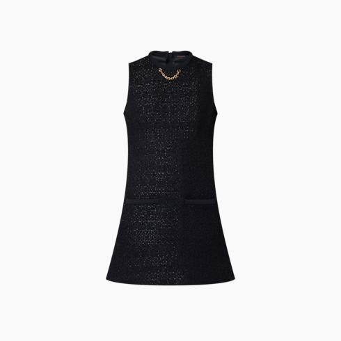 Tweed Pocket Dress