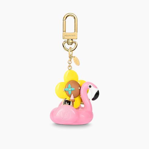 Vivienne Bag Charm and Key Holder