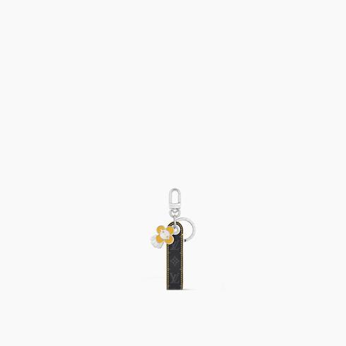 Vivienne Dragonne Key Holder and Bag Charm