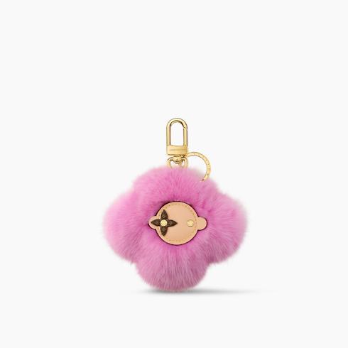 Vivienne Fur Key Holder