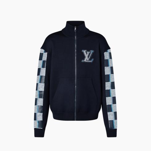Wool and Leather Tracktop