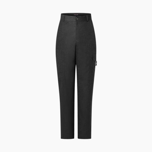 Wool Cargo Pants