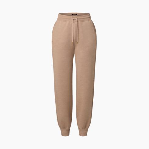 Wool-Silk Jogging Pants