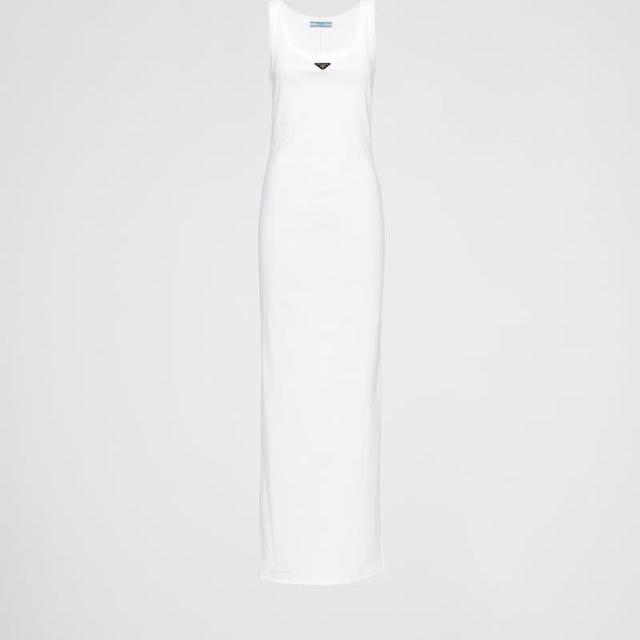 Cotton Jersey Dress