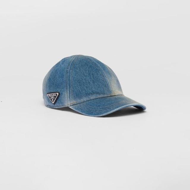 Denim Baseball Cap