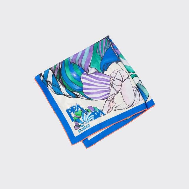 Fantasy 55 Silk Foulard