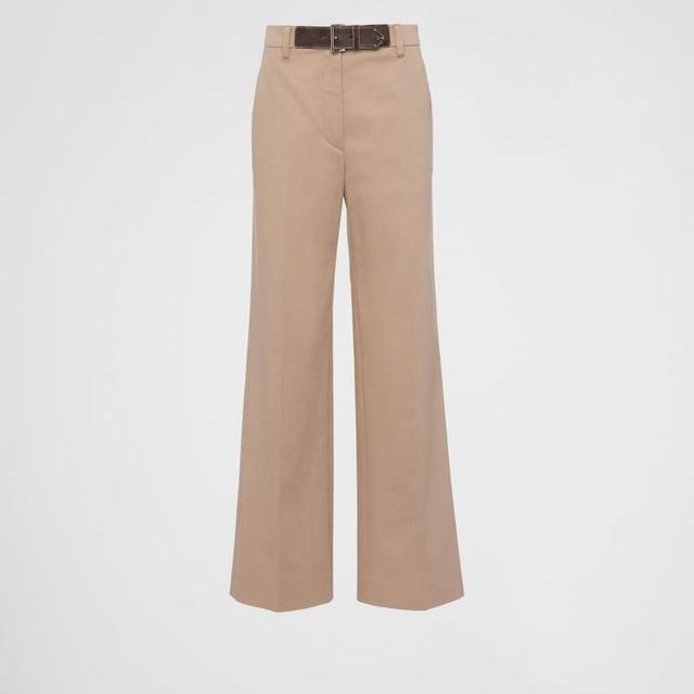 Gabardine Pants