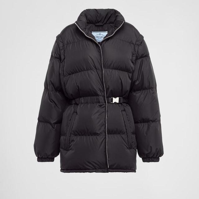 Light Re-Nylon Puffer Jacket