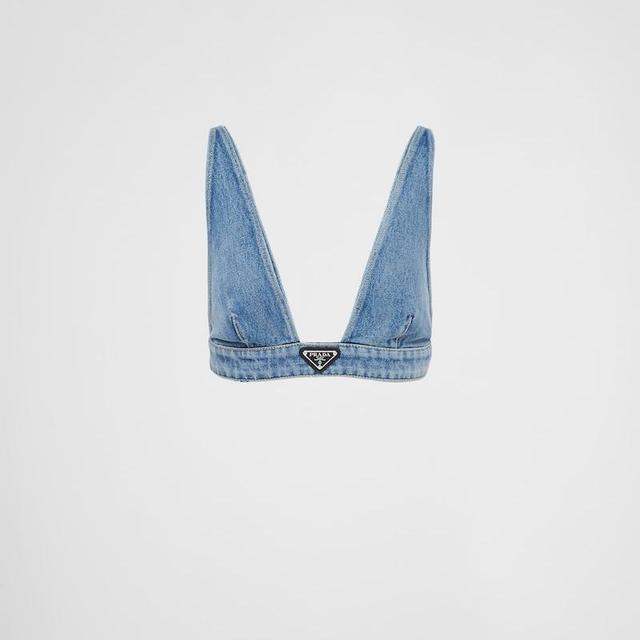 Organic Denim Top
