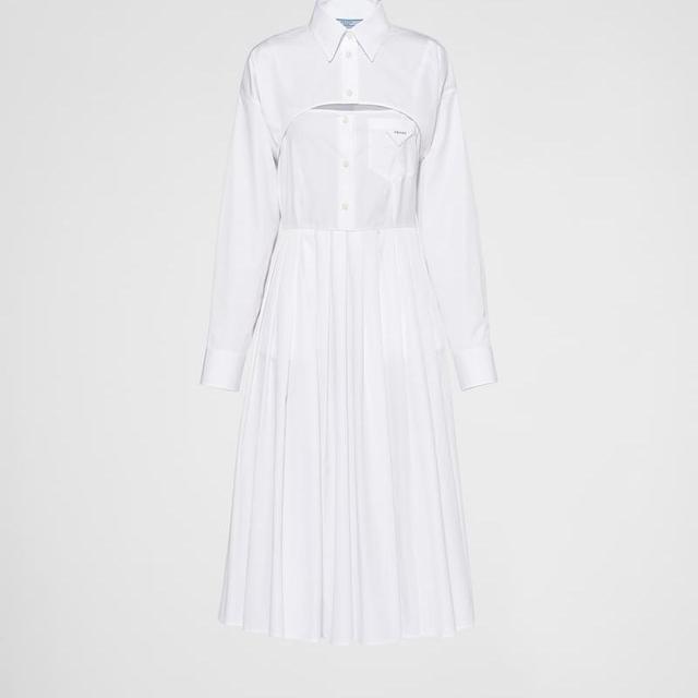 Poplin Dress