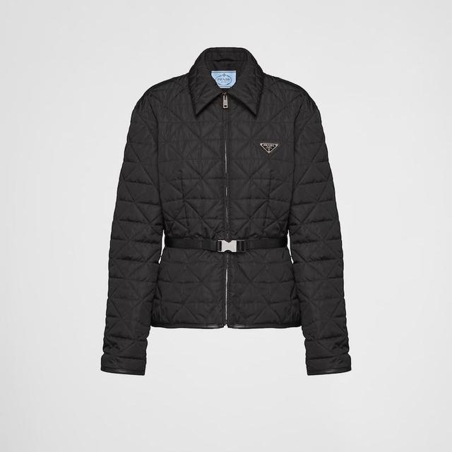 Re-Nylon Cropped Jacket