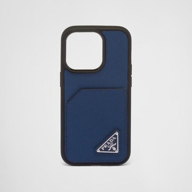 Saffiano Leather Cover for the Iphone 14 Pro