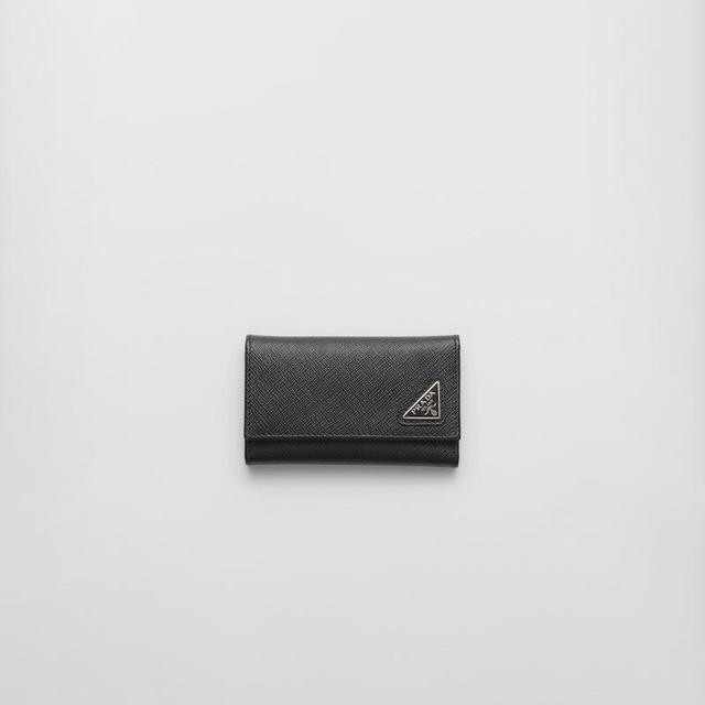 Saffiano Leather Key Case