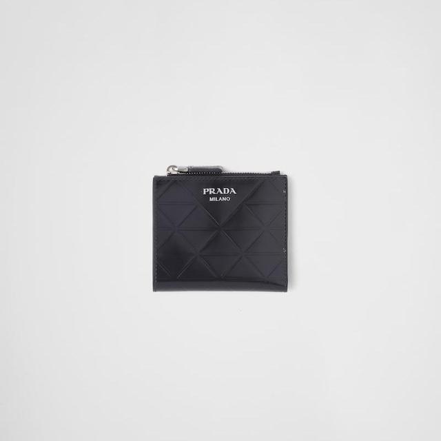 Small Brushed Leather Wallet