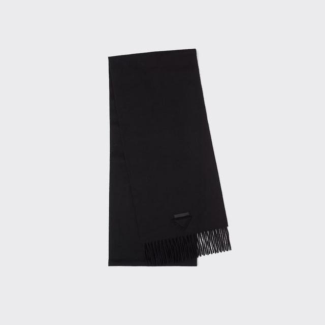 Solid Color Cashmere Scarf