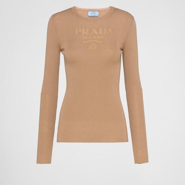 Superfine Wool Crew-Neck Sweater