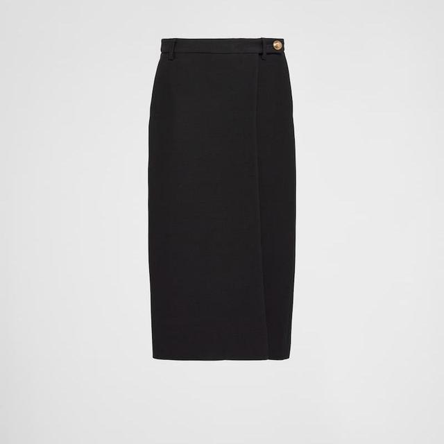Tricotine Midi Skirt