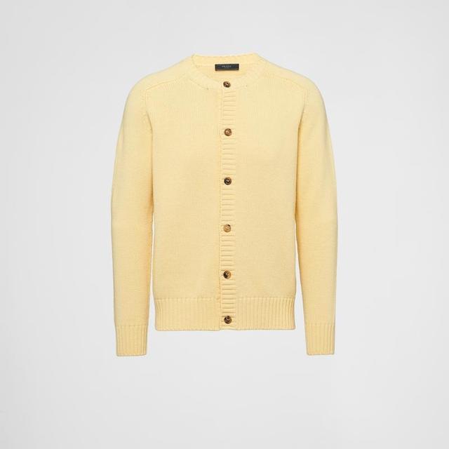 Wool and Cashmere Cardigan