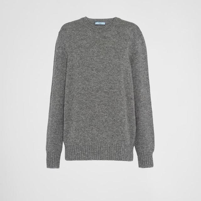 Wool and Cashmere Crew-Neck Sweater