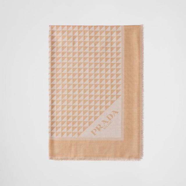 Wool and Silk Scarf