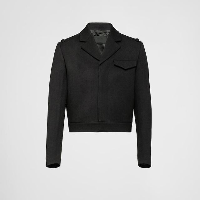 Wool Blouson Jacket